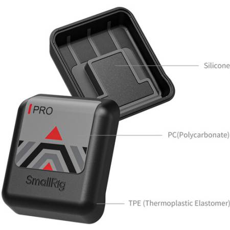 SmallRig 5494 - 2x osłona gorąca stopka do Sony - materiały